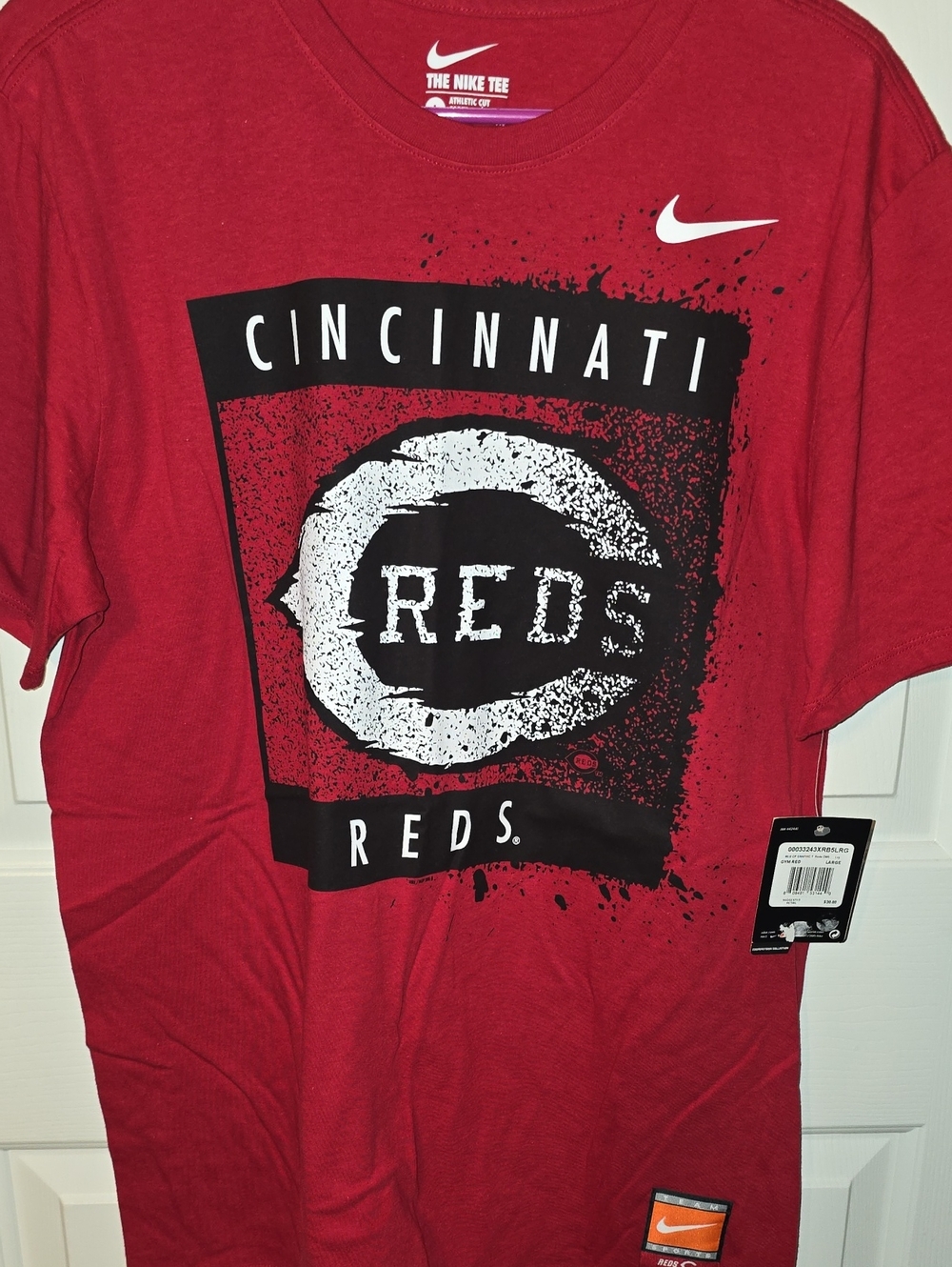 Nike Cincinnati Reds Graphic Short Sleeve Tee
